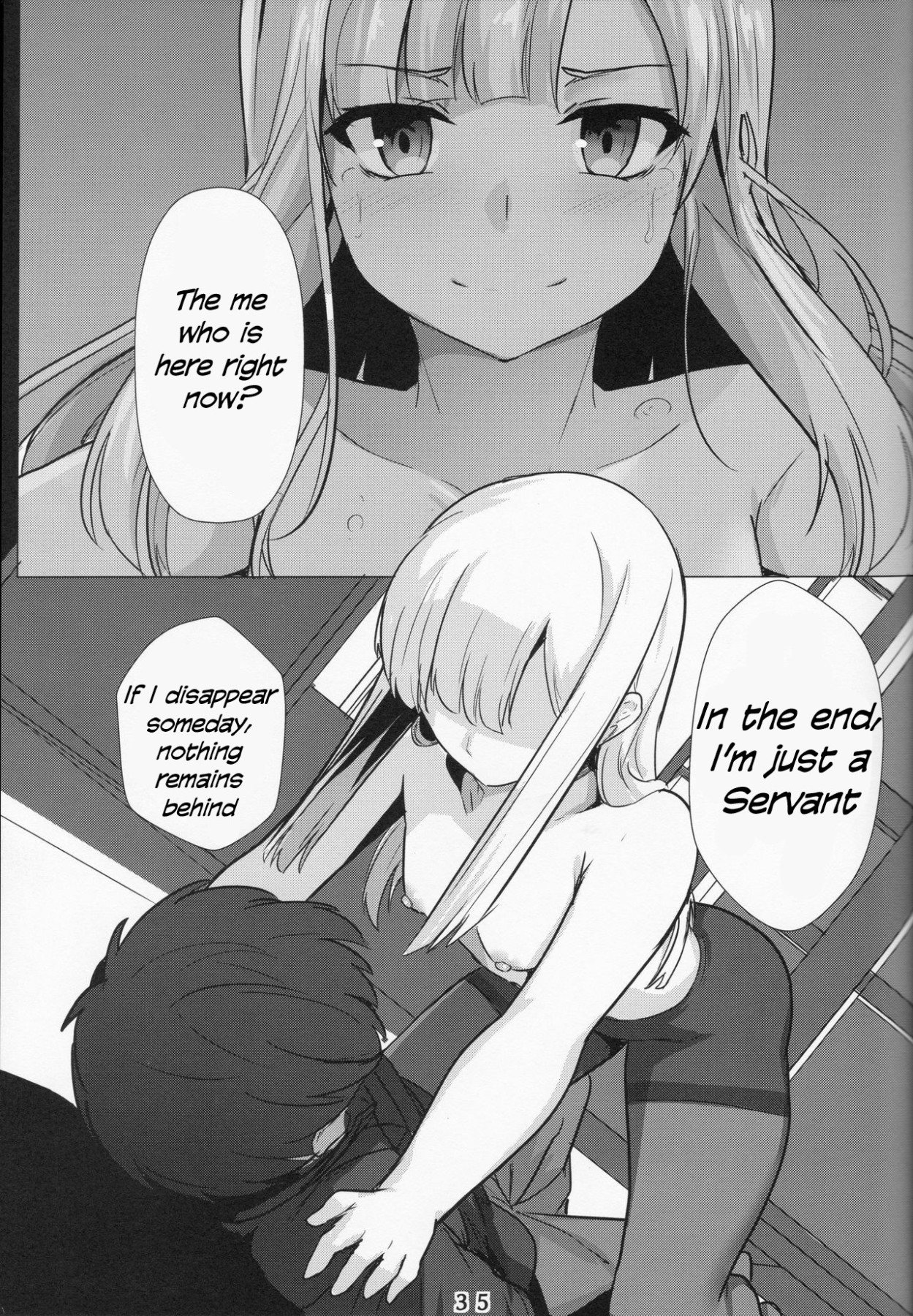 Hentai Manga Comic-Lady Reines's Favorite Disciples-Read-34